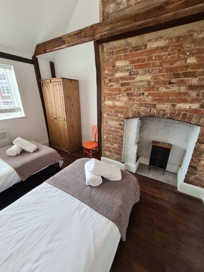 Beautiful Mews House In A Georgian Listed Building Close To The A38 Burton-upon-Trent Exterior foto